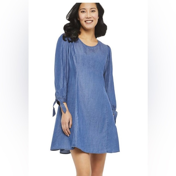 Woman’s denim dress NWT size M - Picture 2 of 14